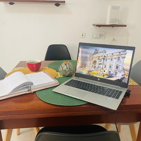 Cozy 2-Bedroom Serviced Apartment With Netflix Puerto de Sagunto Exterior photo